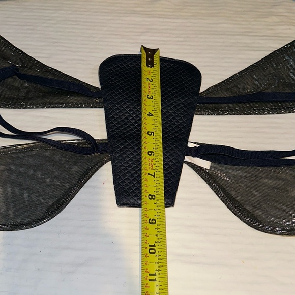 DISNEY AUTHENTIC MARVEL WASP WINGS.UNUSED.ELASTIC AROUND ARMPIT INTACT. NWOT - Picture 8 of 13
